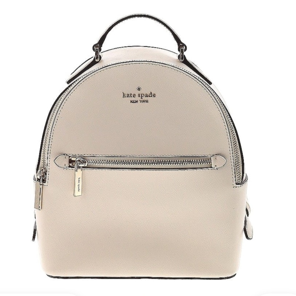 Kate Spade Cream Backpack